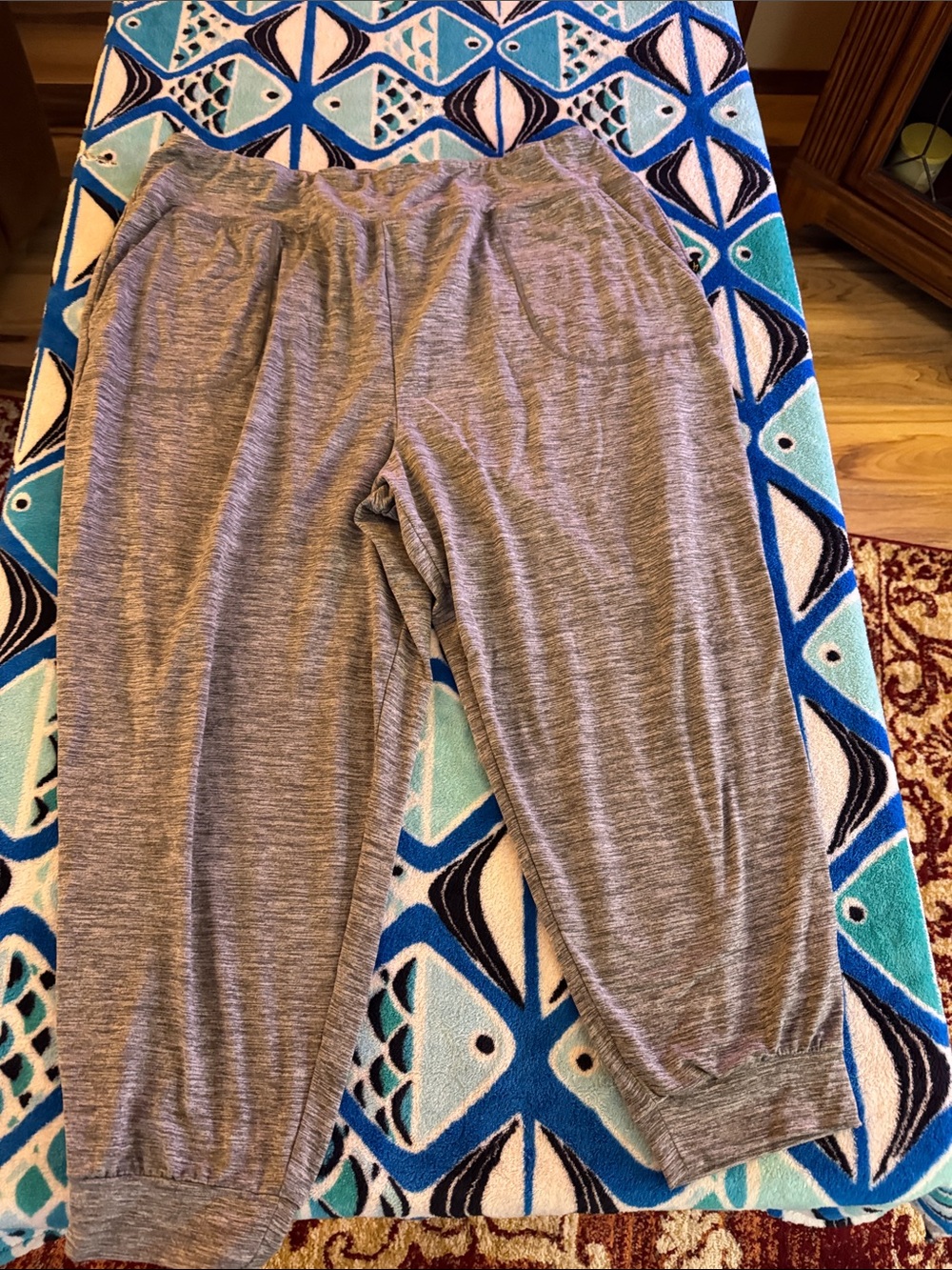 Torrid Happy Camper Heather Gray Lounge Jogger Pants VERY SOFT